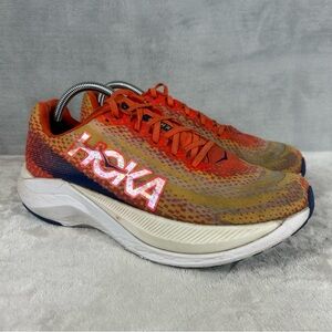 Hoka One One Mens Mach X 1141450 FSRB Multicolor Running Shoes Sneakers Size 9 D